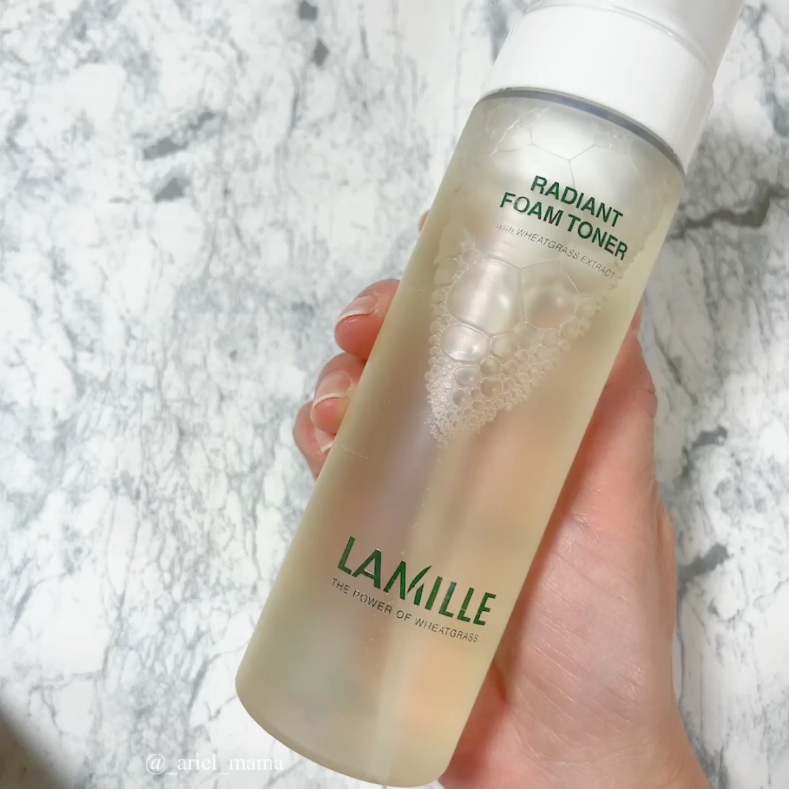 ラディアントフォームトナー/LAMILLE/化粧水を使ったクチコミ（2枚目）