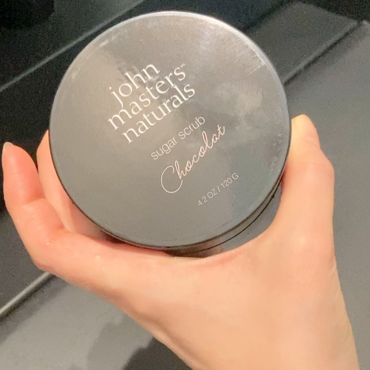 シュガースクラブ ショコラ/john masters organics/ボディスクラブの動画クチコミ1つ目