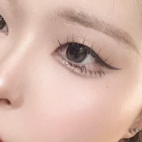 ケイト スーパーシャープライナーEX4.0/KATE/リキッドアイライナーを使ったクチコミ（3枚目）