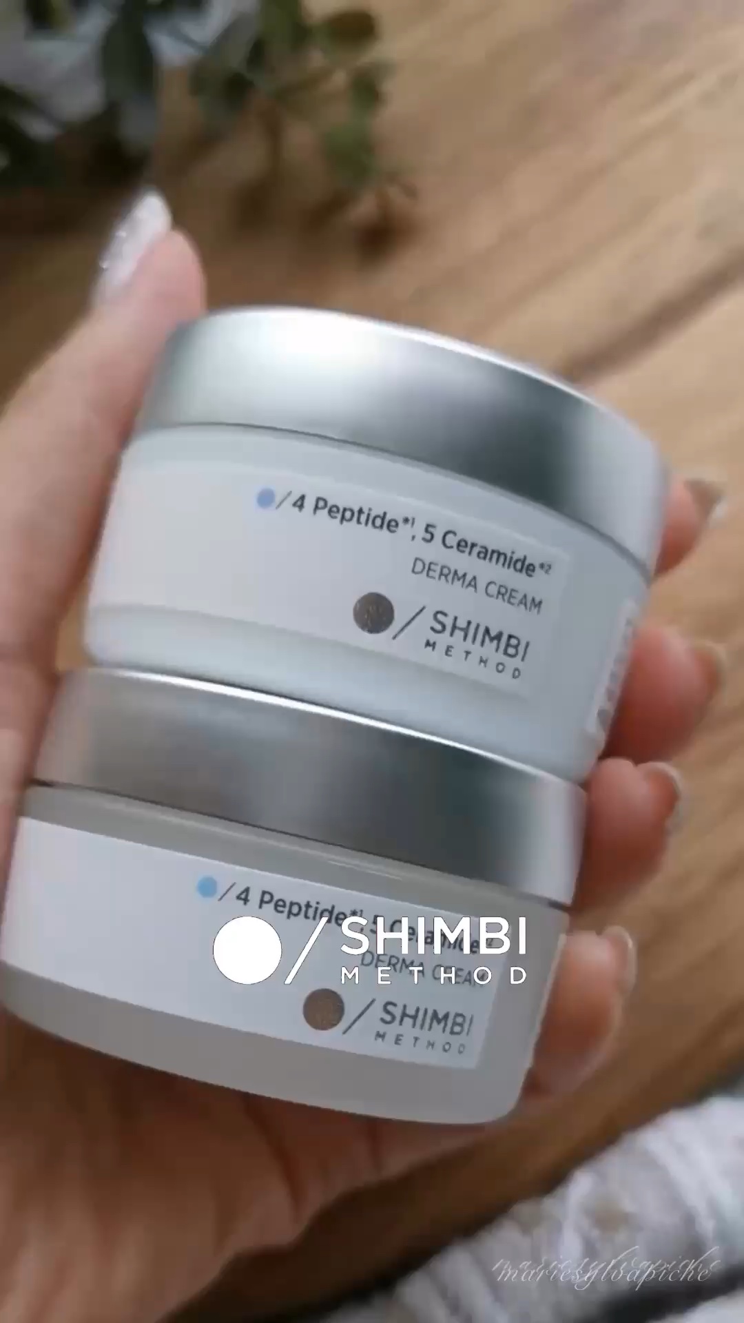 ３D*1モイストクリーム モイストクリア/SHIMBI METHOD/フェイスクリームを使ったクチコミ（1枚目）