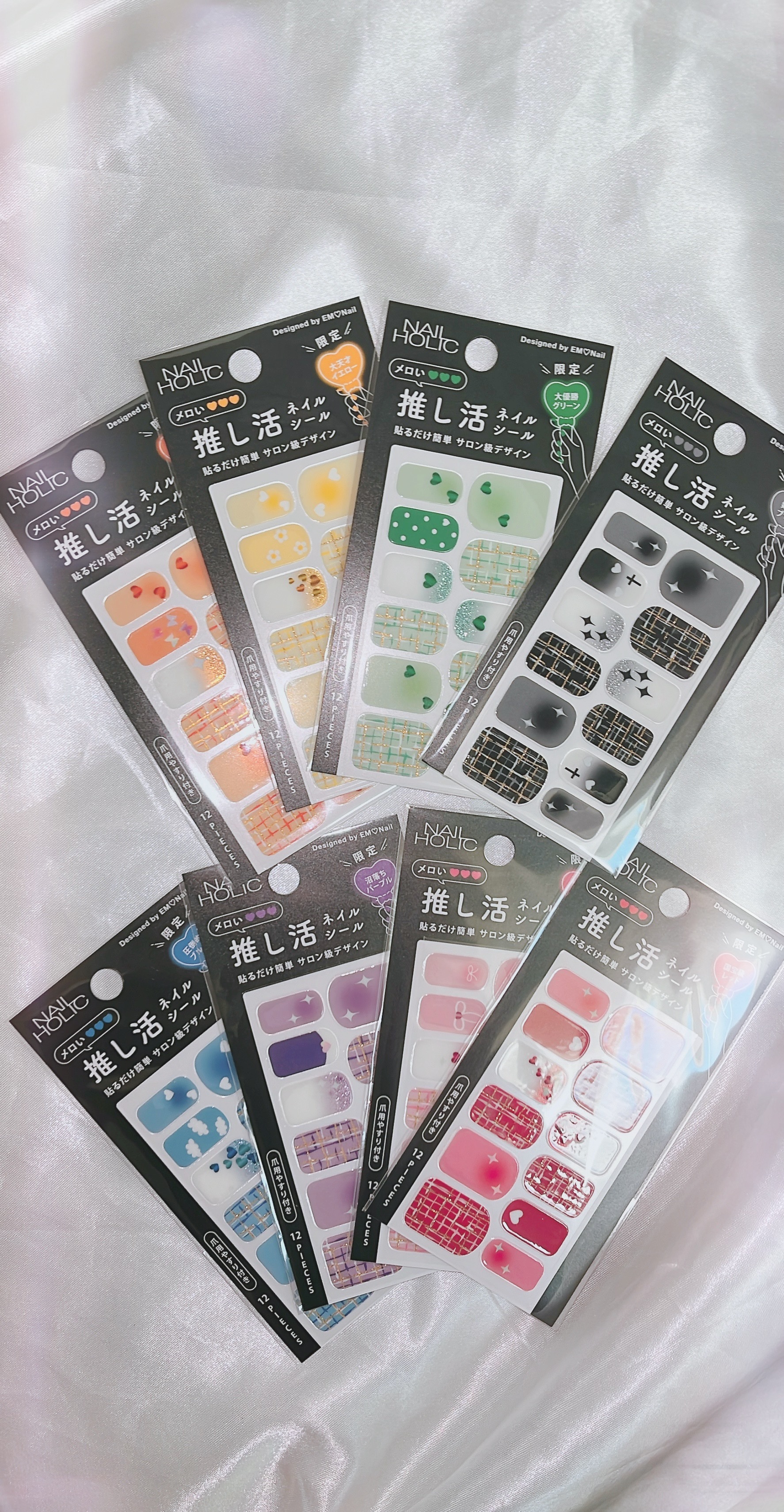 ネイルホリック 推し活ネイルシール/ネイルホリック/ネイルシールを使ったクチコミ（1枚目）
