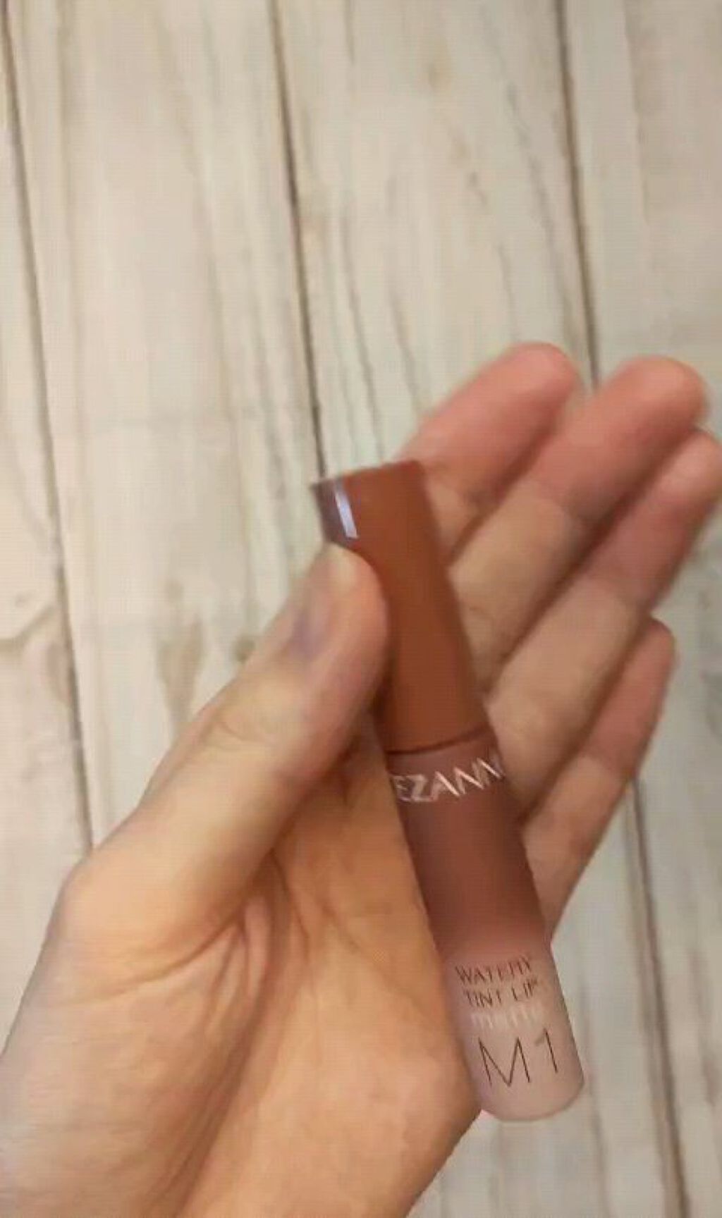 ウォータリーティントリップ/CEZANNE/リップティントを使ったクチコミ（1枚目）