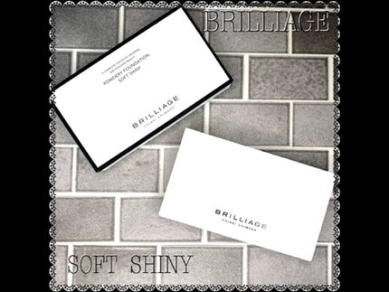 パウダリーファンデーション ソフトシャイニー/ブリリアージュ/パウダーファンデーションを使ったクチコミ(4枚目)