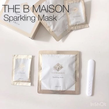  スパークリング マスク /ザ ビー メゾン/洗い流すパック・マスクを使ったクチコミ（5枚目）