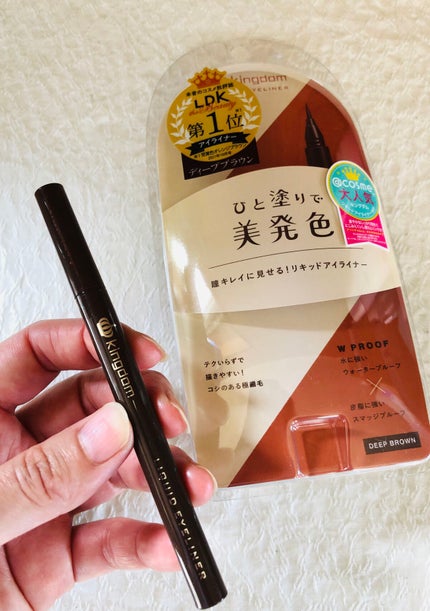 リキッドアイライナーWP /キングダム/リキッドアイライナーの人気ショート動画