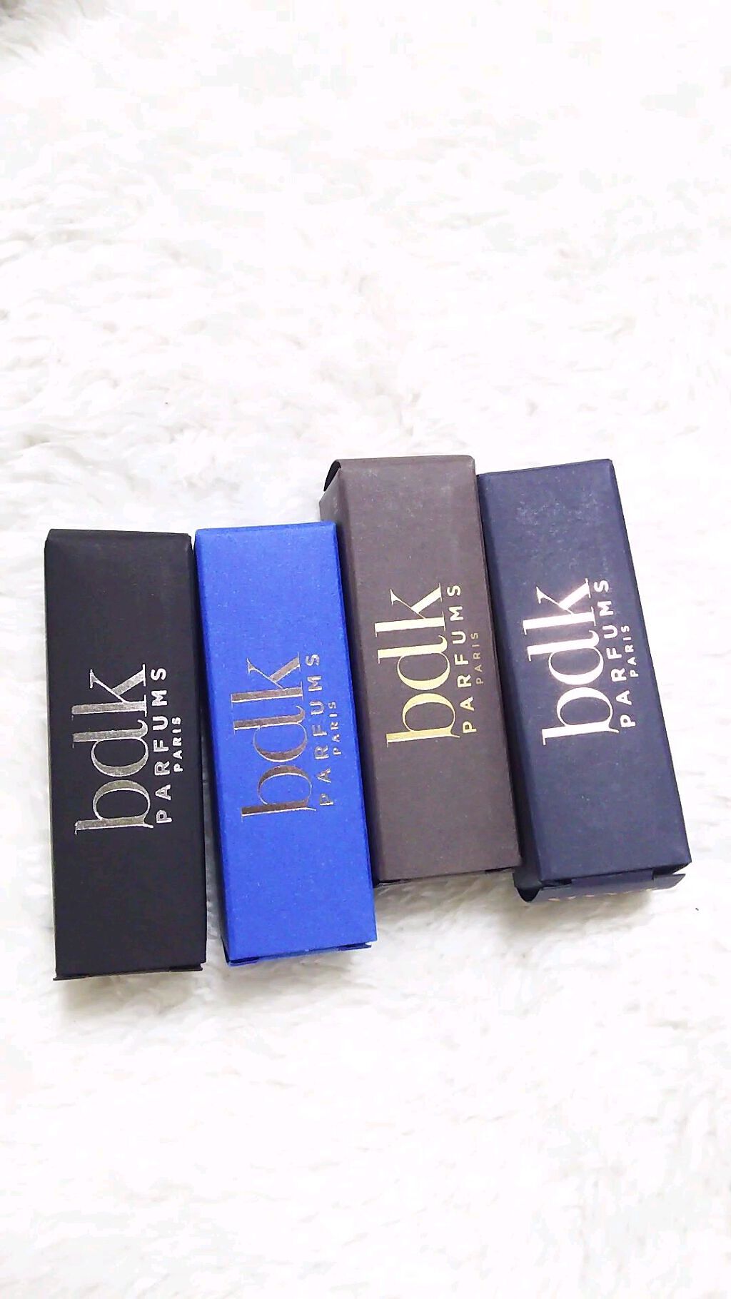 BDK Perfums アソートセット/bdk Parfums/香水(その他)の動画クチコミ1つ目