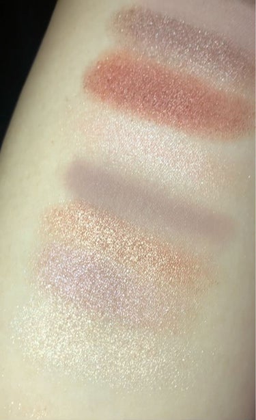 UR GLAM　BLOOMING EYE COLOR PALETTE/U R GLAM/アイシャドウパレットを使ったクチコミ（4枚目）