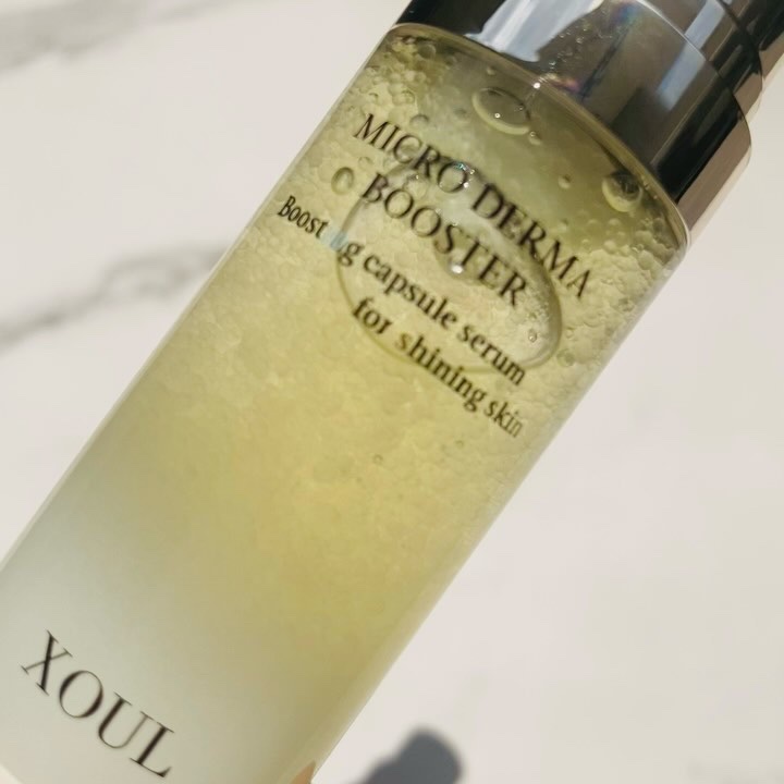 マイクロダーマブースター/XOUL/美容液を使ったクチコミ（2枚目）