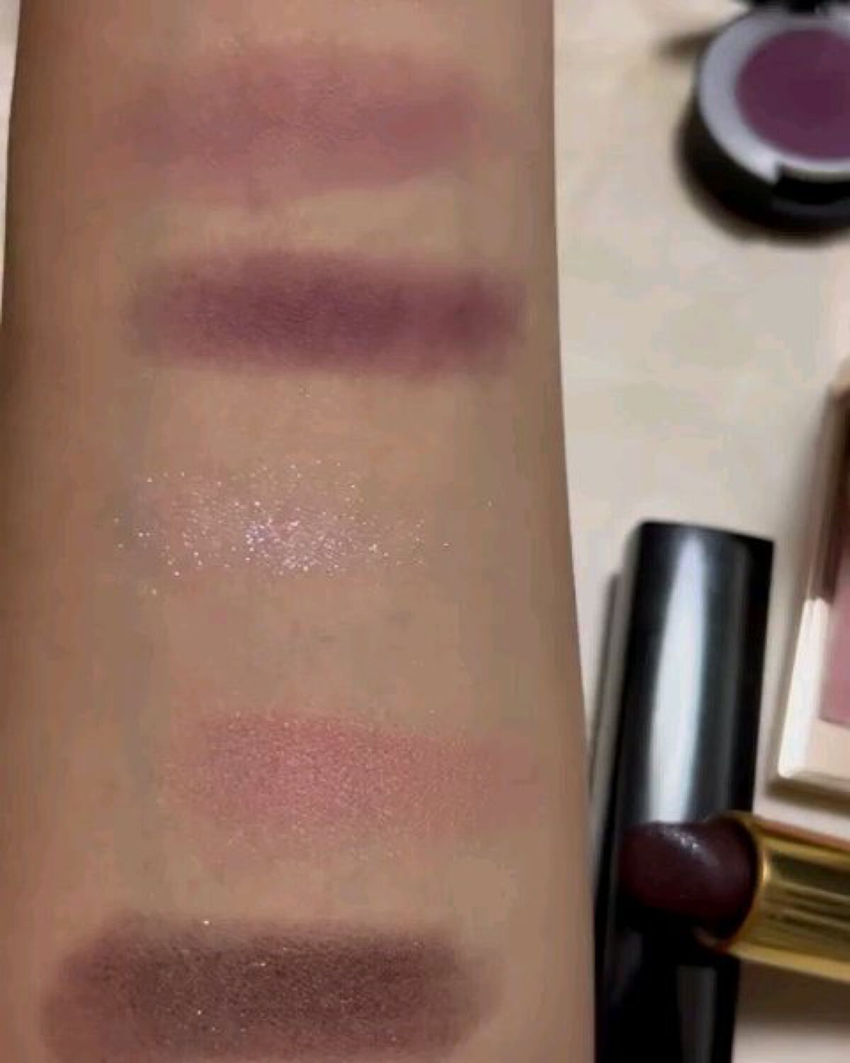 ルージュ アリュール ヴェルヴェット ラ コメット/CHANEL/口紅の動画クチコミ4つ目