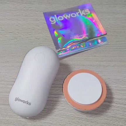 4Dモーションスキンブースタ/gloworks/美顔器・マッサージを使ったクチコミ(9枚目)