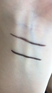 EYE OPENING LINER/UZU BY FLOWFUSHI/リキッドアイライナーを使ったクチコミ（3枚目）