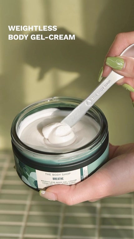 ウェルネス ボディポリッシュ ユーカリ& ローズマリー/THE BODY SHOP/バスグッズの動画クチコミ2つ目