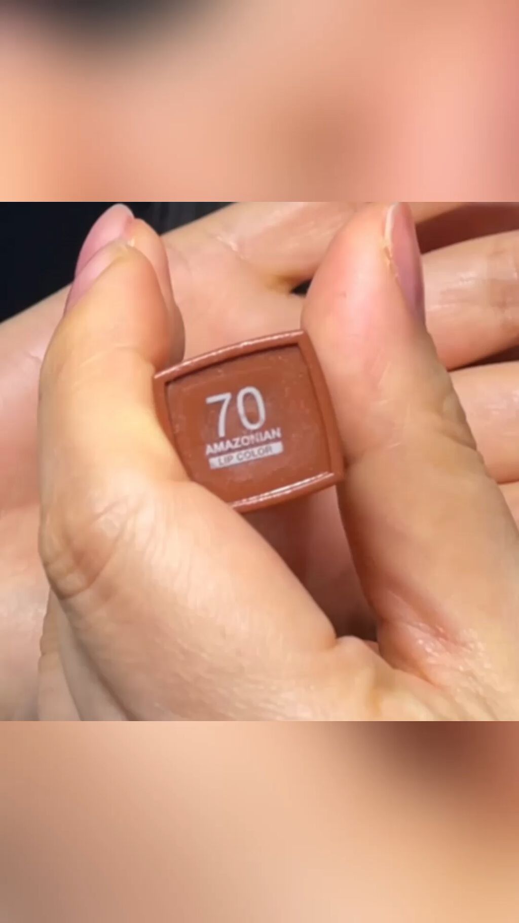 SPステイ マットインク/MAYBELLINE NEW YORK/口紅の動画クチコミ1つ目