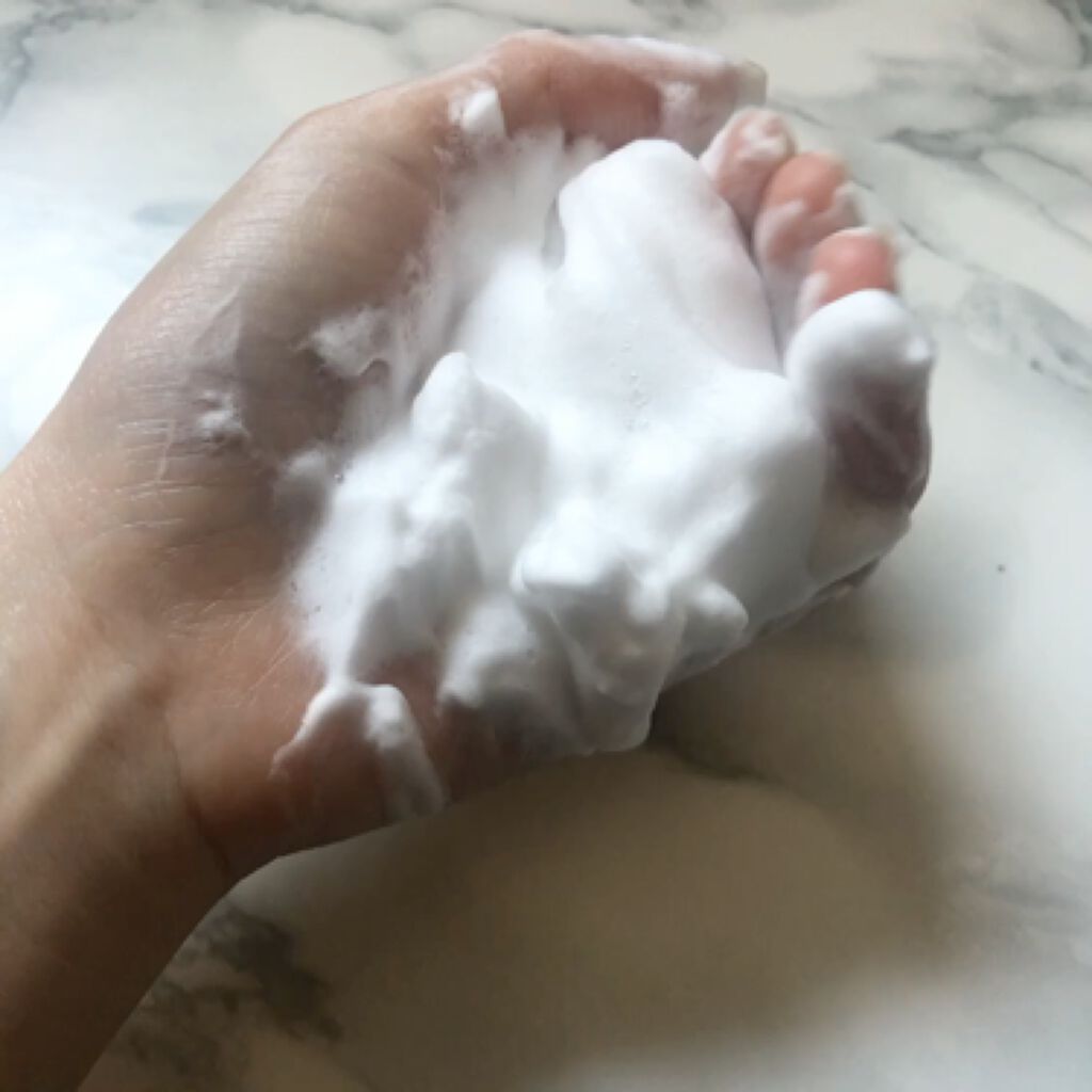 Natural Clay wash/SkinBaby/洗顔フォームの動画クチコミ3つ目