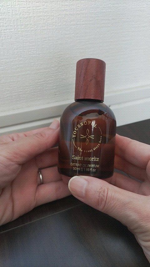 EXTRAIT DE PARFUM SAINT MORITZ/Youssoful/香水(その他)の動画クチコミ4つ目