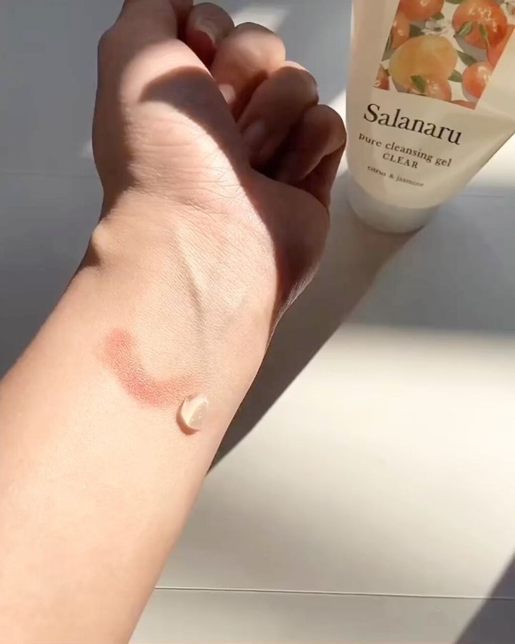 Salanaru ピュアクレンジングジェル　クリア/Salanaru（サラナル）/クレンジングジェルを使ったクチコミ（3枚目）