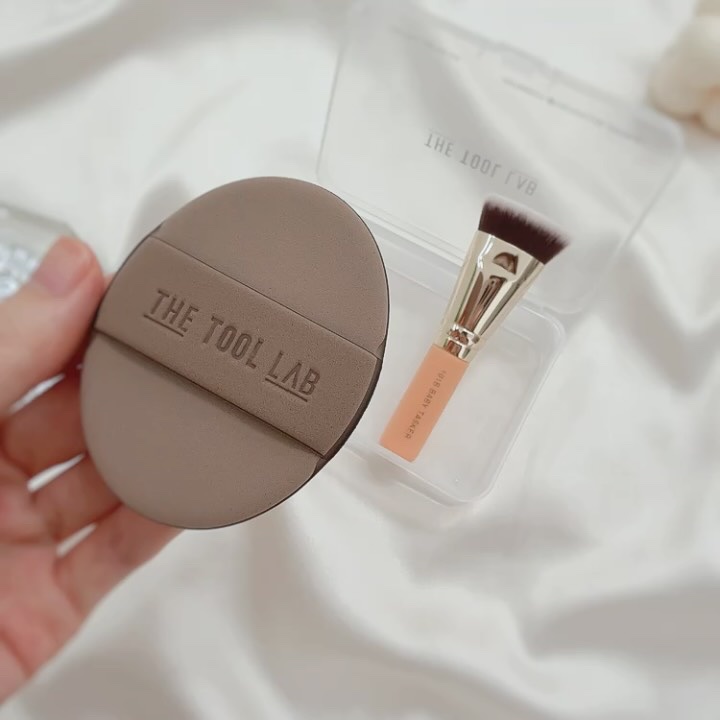超密着カバーデュオ/THE TOOL LAB/メイクアップキットを使ったクチコミ（3枚目）