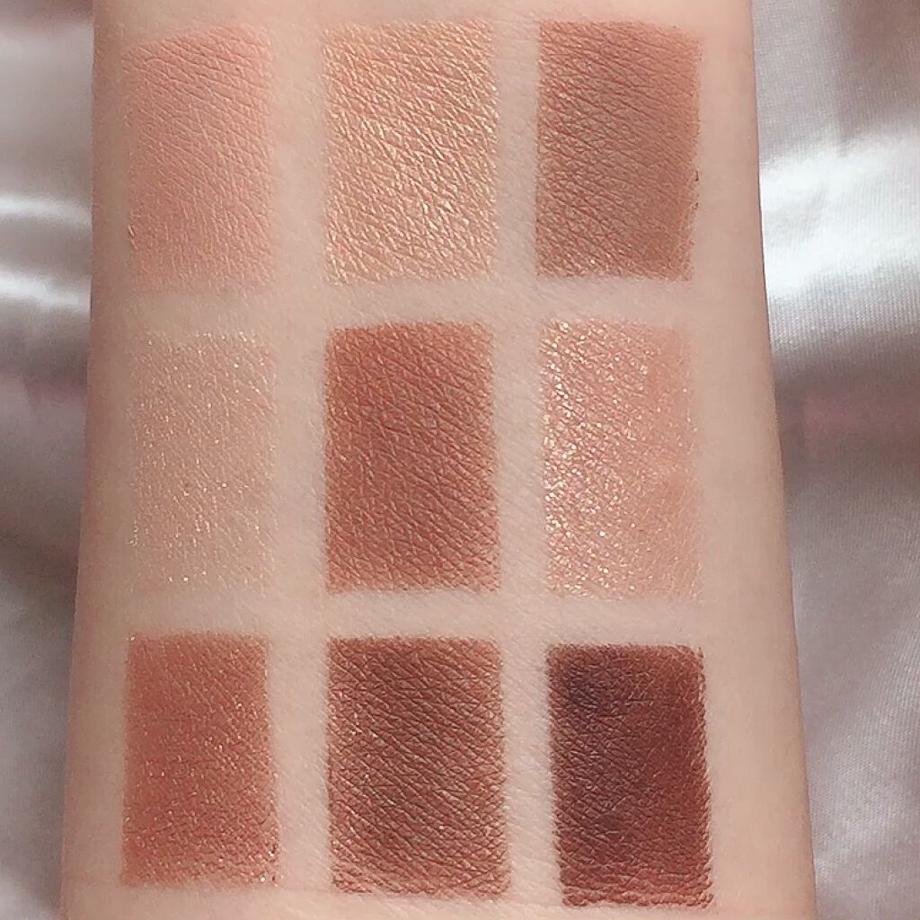 ソフト ムード アイシャドウ パレット/Peach C/アイシャドウパレットの動画クチコミ5つ目