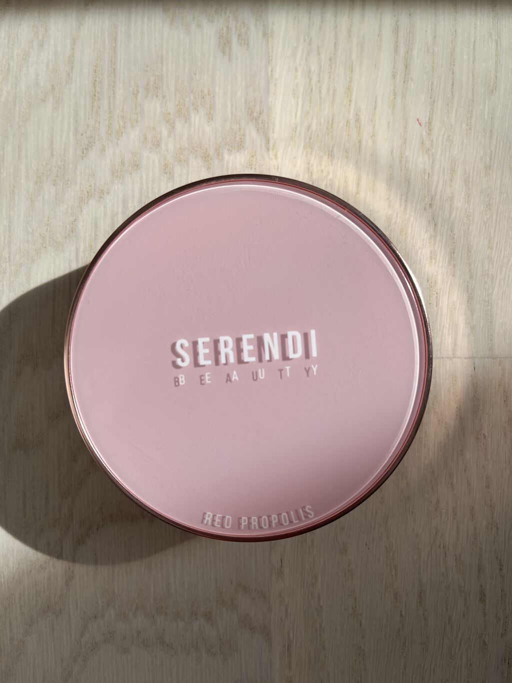 RED PROPOLIS MOISTURE TRIPLE CUSHION/SERENDI BEAUTY/クッションファンデーションの動画クチコミ2つ目