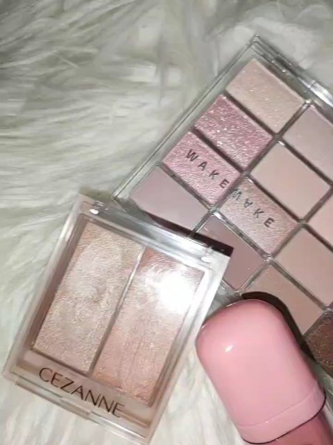 ソフトブラーリングアイパレット/wakemake/アイシャドウパレットを使ったクチコミ（2枚目）