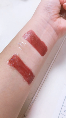 口紅(詰替用)/ちふれ/口紅を使ったクチコミ(3枚目)