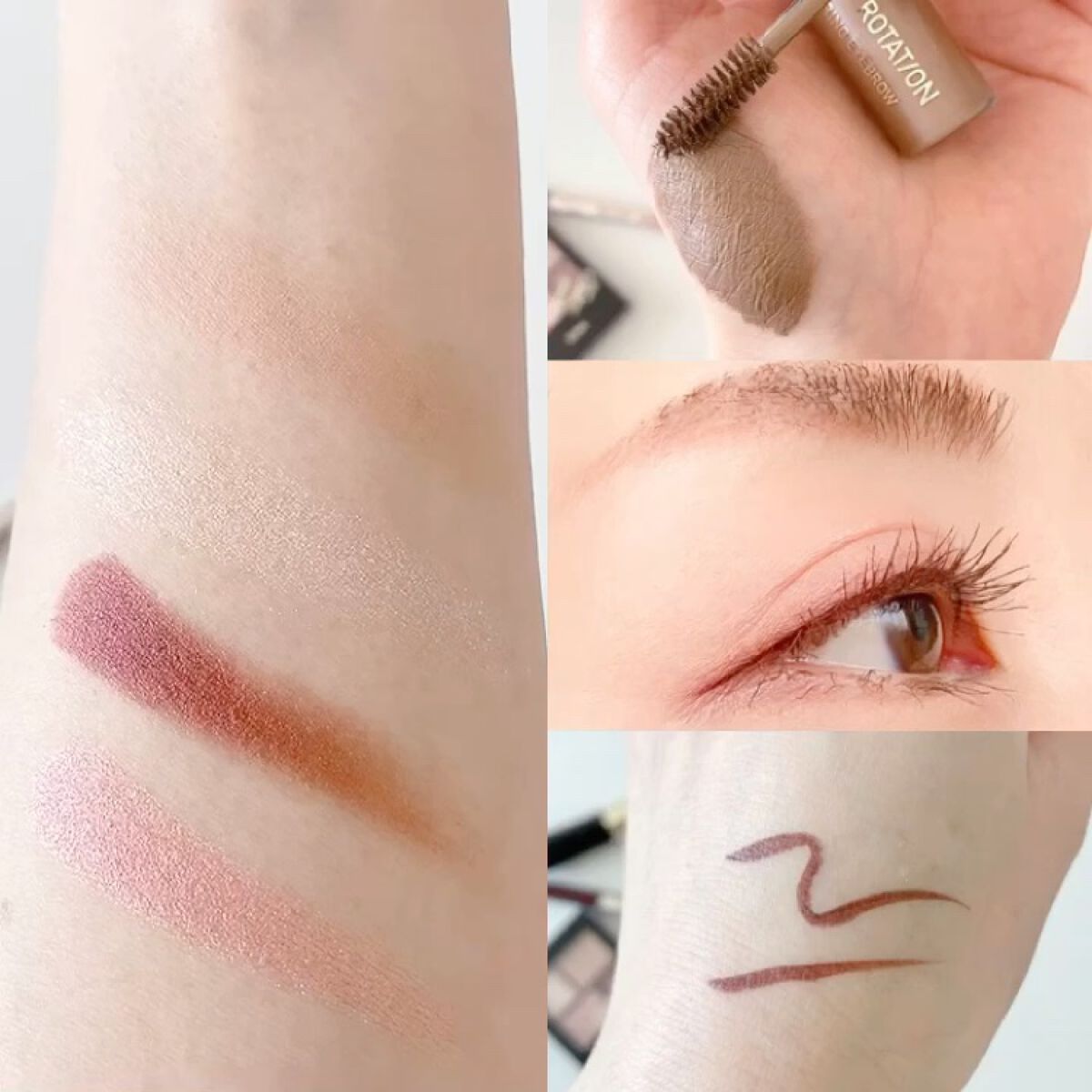 カラーリングアイブロウ/ヘビーローテーション/眉マスカラを使ったクチコミ（2枚目）