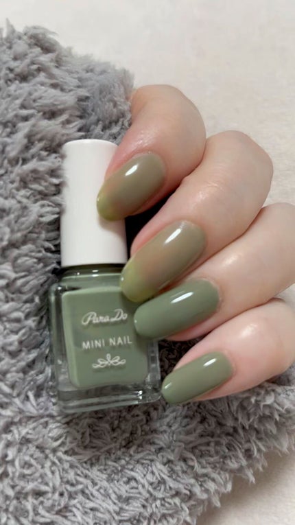 ミニネイル/パラドゥ/マニキュアの人気ショート動画