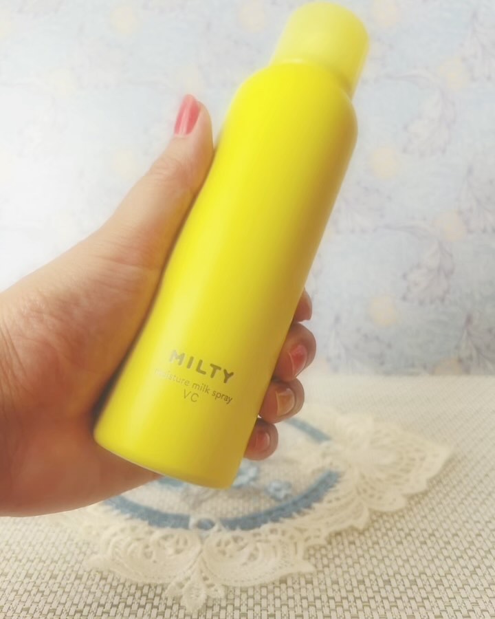 ミルティー モイスチャーミルクスプレー VC/ナリスアップ/オールインワン化粧品を使ったクチコミ（3枚目）