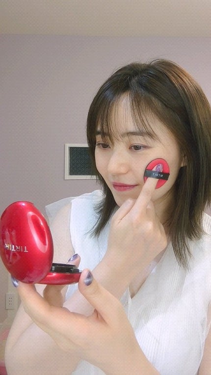 マスク フィット レッド クッション/TIRTIR(ティルティル)/クッションファンデーションの人気ショート動画