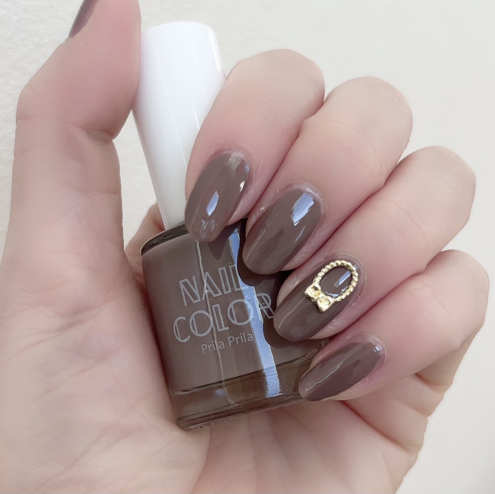 ネイルカラー/プリラプリラ/マニキュアを使ったクチコミ（1枚目）