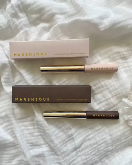 LASH & BROW ENRICHED BLACK SERUM/MARSHIQUE/まつげ美容液の動画クチコミ4つ目