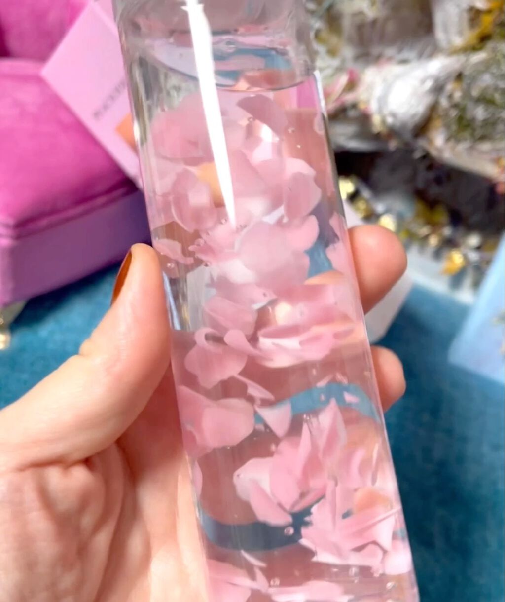 good zzz フラワーローション/PEACH JOHN/化粧水を使ったクチコミ（2枚目）