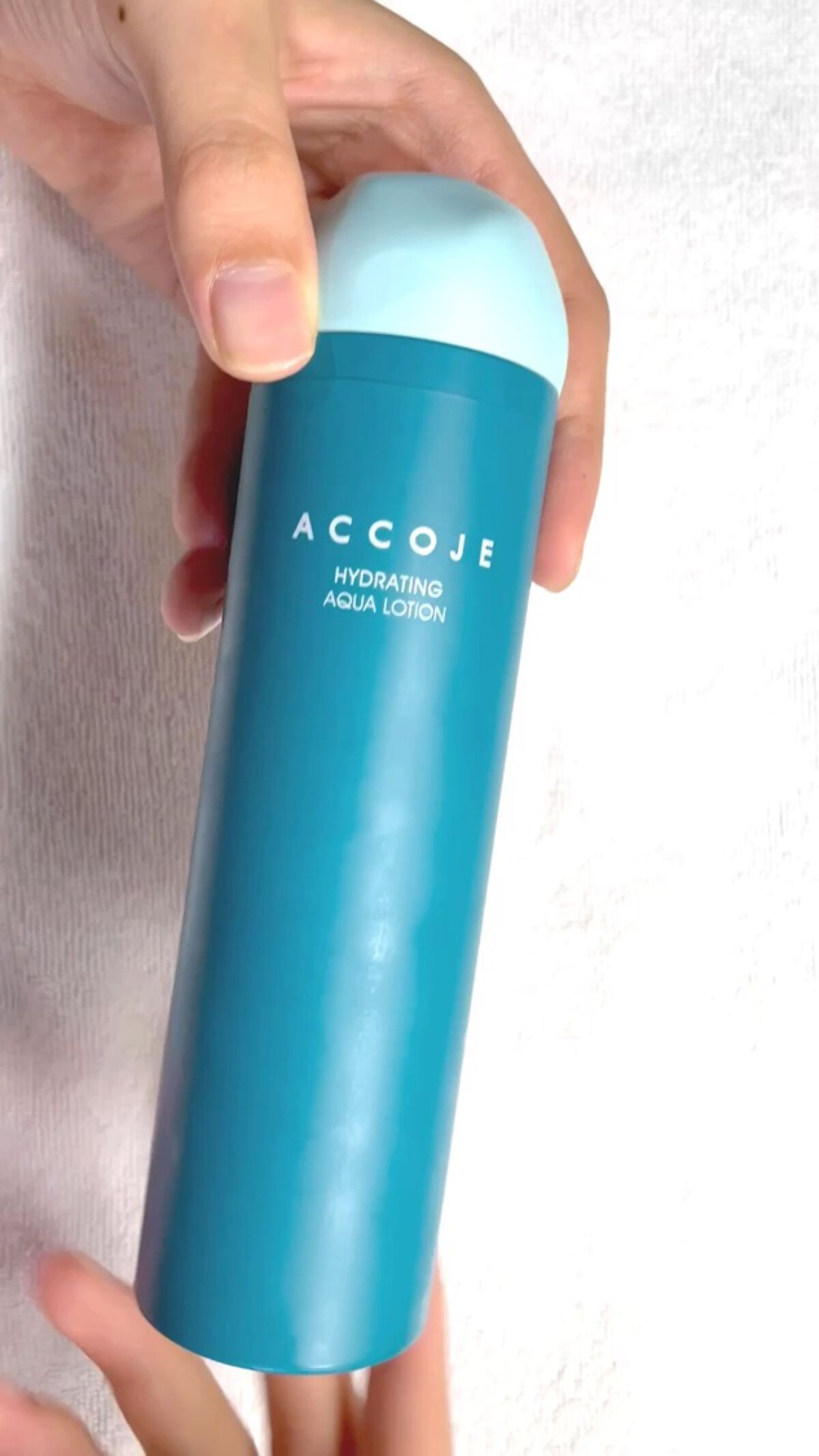 ハイドレイティングアクアローション/ACCOJE/乳液の動画クチコミ2つ目