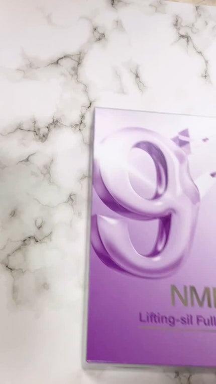 9番 NMNバイオリフトラッピングマスク/numbuzin/シートマスク・パックの人気ショート動画