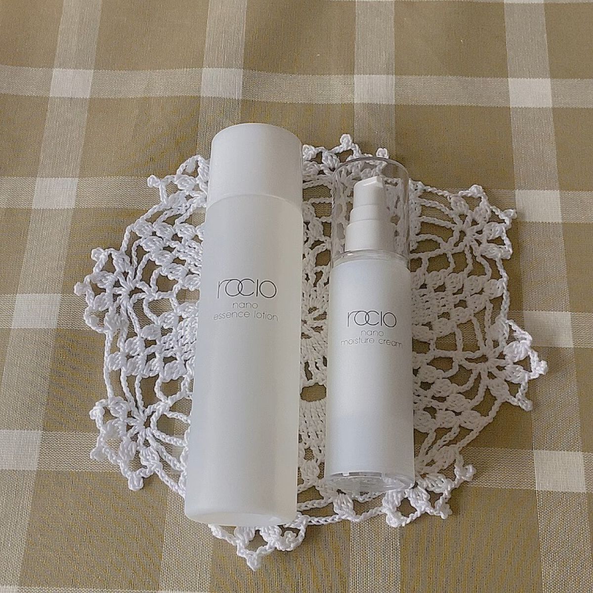  ナノエッセンスローション / rocio /化粧水を使ったクチコミ（1枚目）