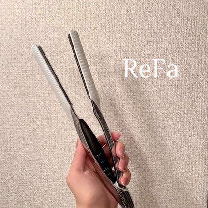 リファ ビューテック ストレートアイロン/ReFaのショート動画を リファ ビューテック ストレートアイロン/ReFaのショート動画を