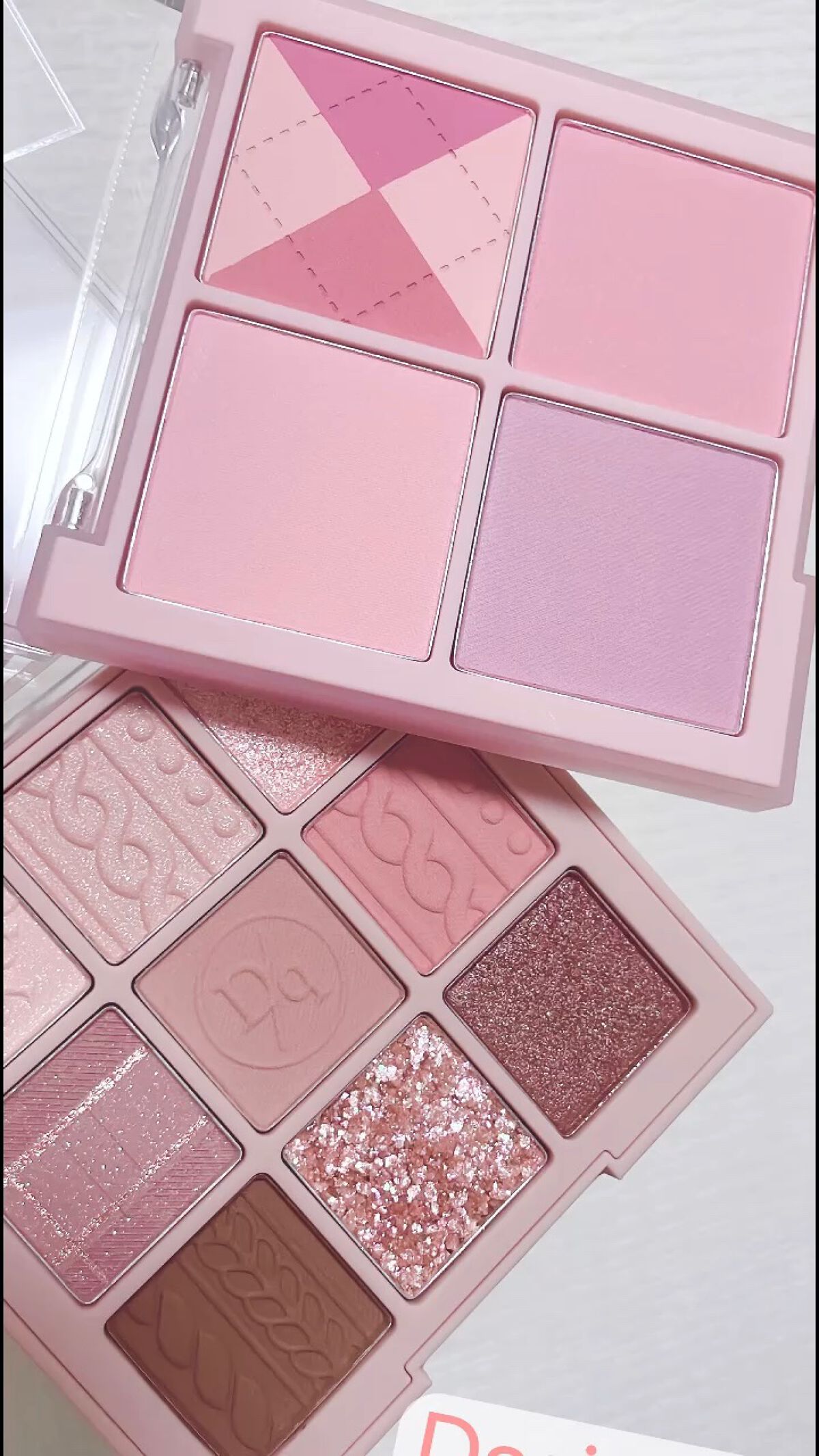 ブレンディングムードチーク/dasique/パウダーチークの動画クチコミ1つ目