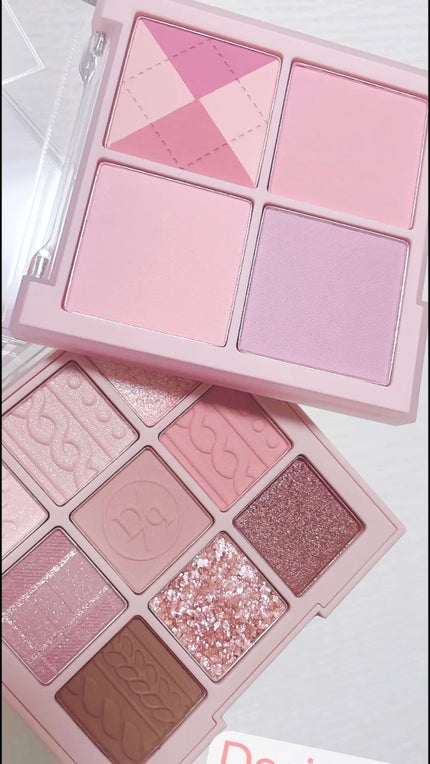 シャドウパレット/dasique/アイシャドウパレットの人気ショート動画