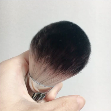 メイクアップブラシ（スポンジ付き）/ENERGY Store/メイクブラシを使ったクチコミ（3枚目）