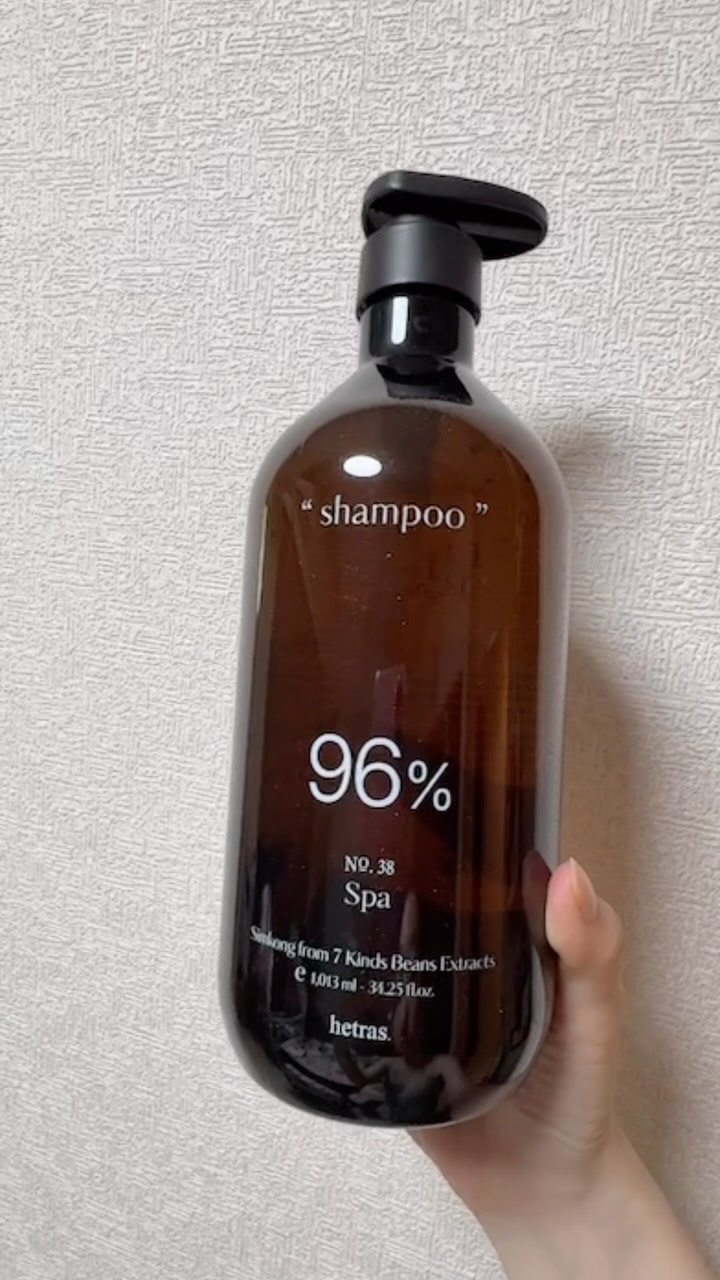 ヘトラス　シャンプー＆トリートメント/hetras/市販シャンプーの動画クチコミ5つ目