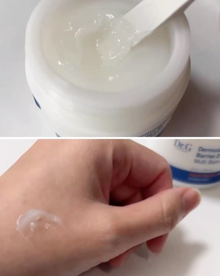 ザモイスチャーバリアDマルチバーム/Dr.G/フェイスバームを使ったクチコミ（3枚目）