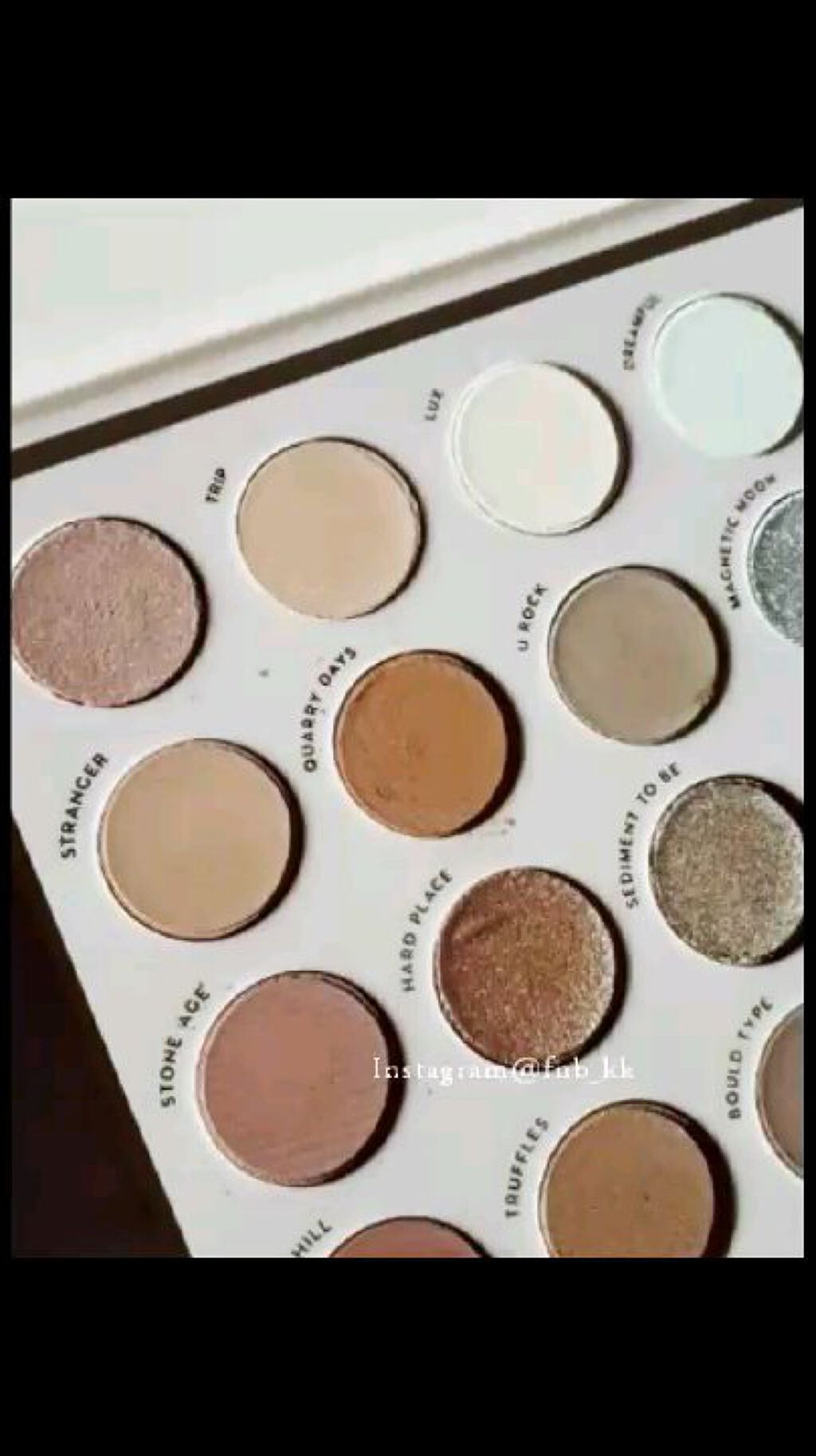 ストーンコールドフォックスシャドウパレット/ColourPop/アイシャドウパレットの動画クチコミ1つ目