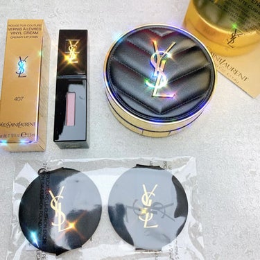 アンクル ド ポー ルクッションN/YVES SAINT LAURENT BEAUTE/クッションファンデーションを使ったクチコミ（2枚目）