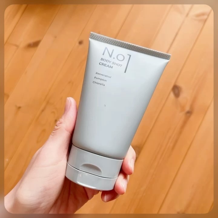 N.01 BODY SHOT CREAM/コジット/ボディクリームを使ったクチコミ（2枚目）