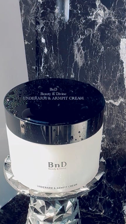 BnDアンダーアームクリーム(ボディクリーム)/BnD/デリケートゾーンケアの人気ショート動画