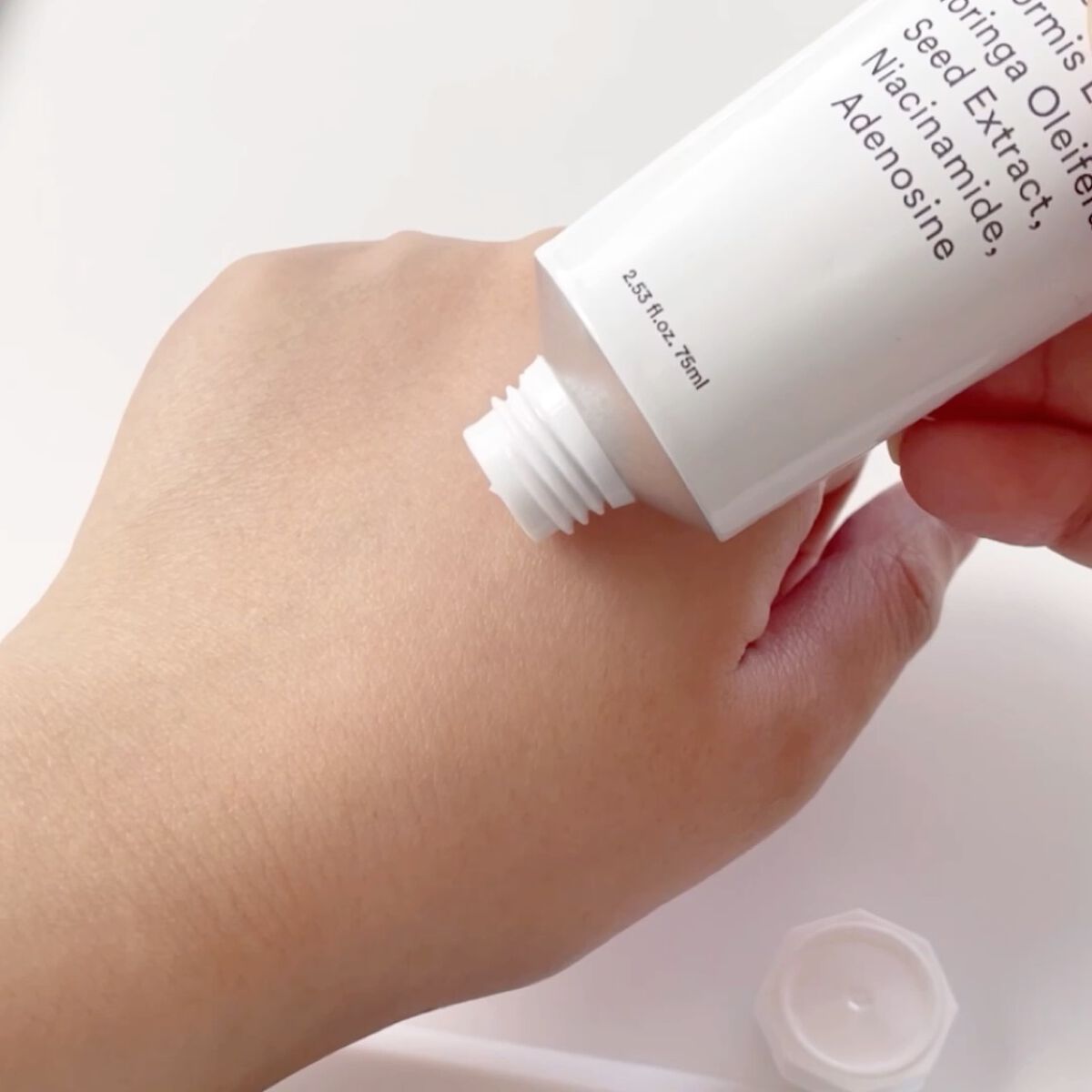 ハイドレーション クリーム ウォーター チューブ/Abib /フェイスクリームの動画クチコミ5つ目