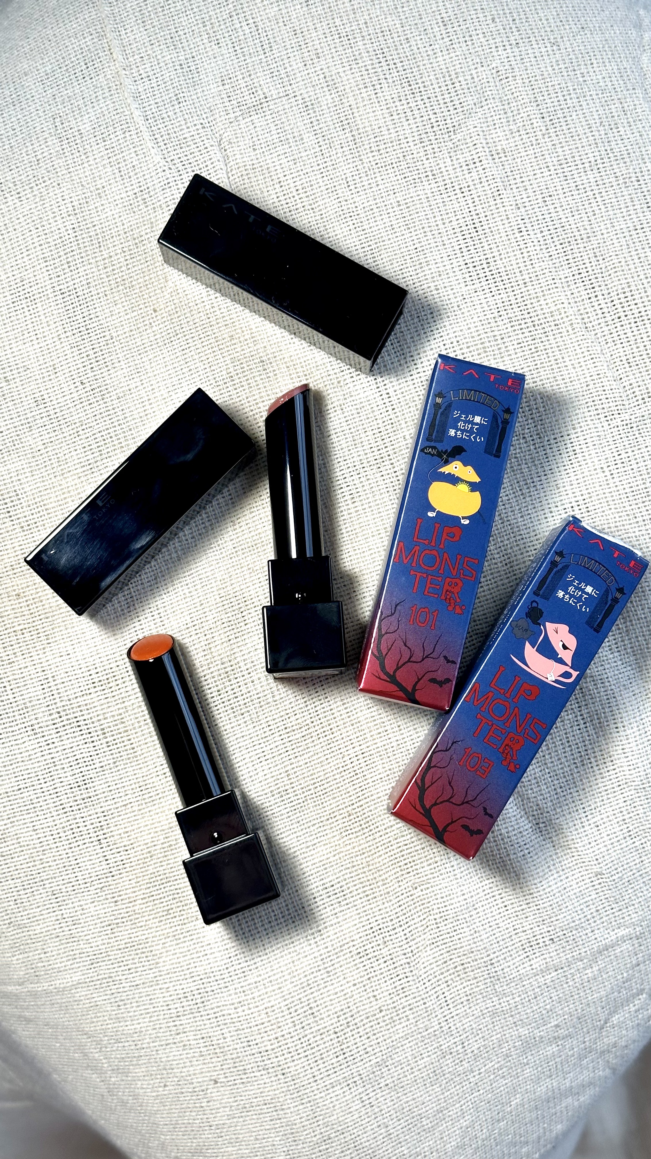 ケイト リップモンスター/KATE/口紅を使ったクチコミ（1枚目）