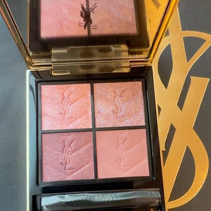 クチュール ミニ クラッチ/YVES SAINT LAURENT BEAUTE/アイシャドウパレットを使ったクチコミ（3枚目）