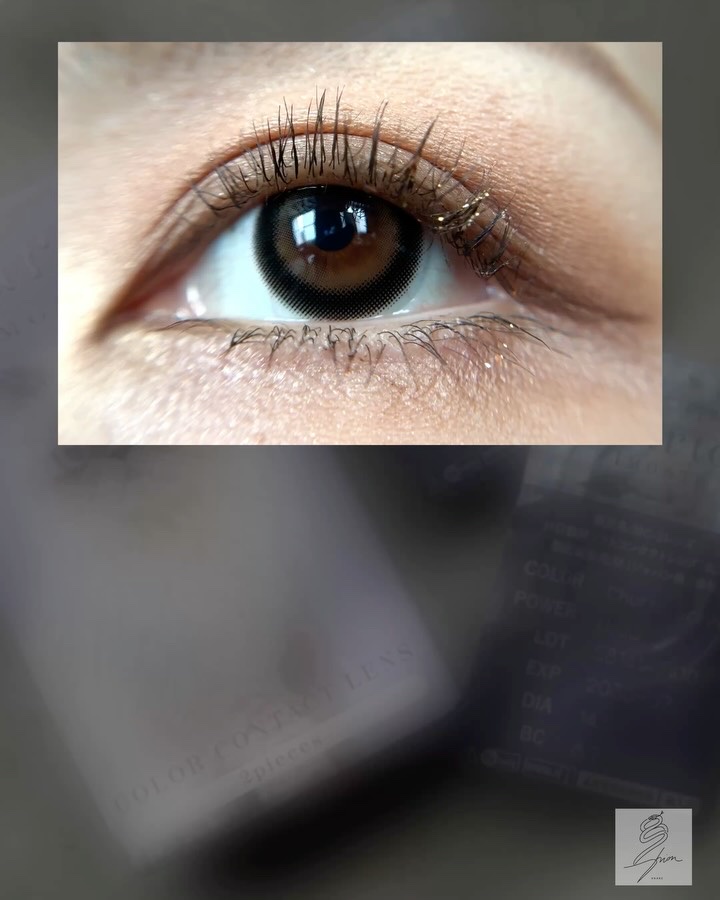 Charton 1MONTH/Charton/１ヶ月（１MONTH）カラコンの動画クチコミ1つ目