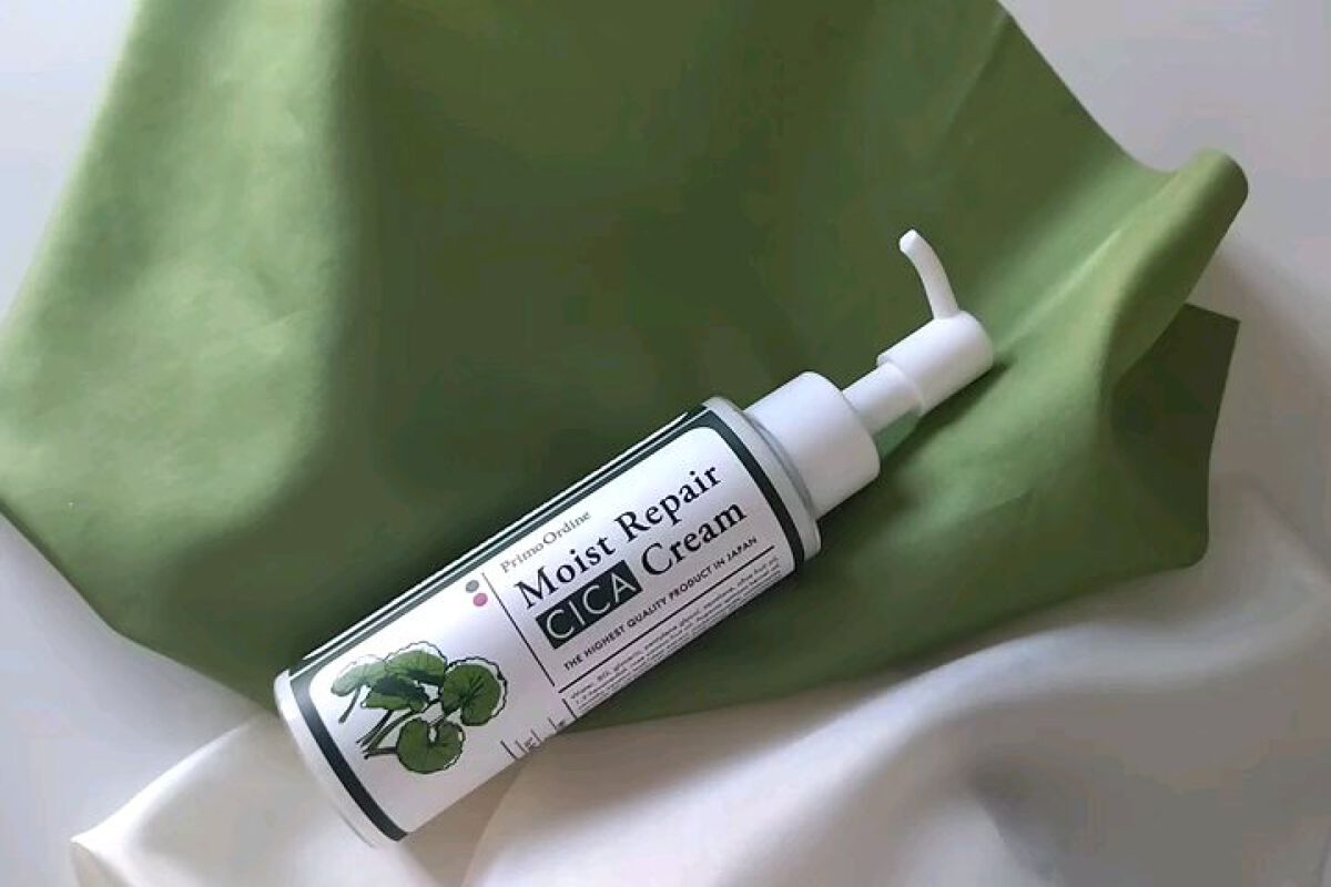 モイストリペアシカクリーム/プリモディーネ/フェイスクリームの動画クチコミ1つ目